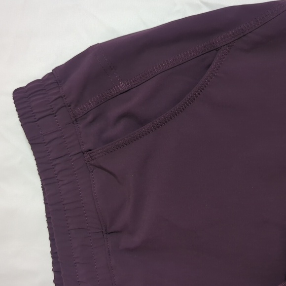 Eddie Bauer Stretch Fleece Lined Polar Pant, Color Purple Size 10 - Picture 8 of 16